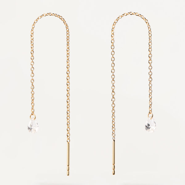 Waterfall drop Earrings - Image 2