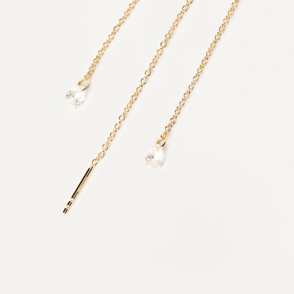 Waterfall drop Earrings - Image 4