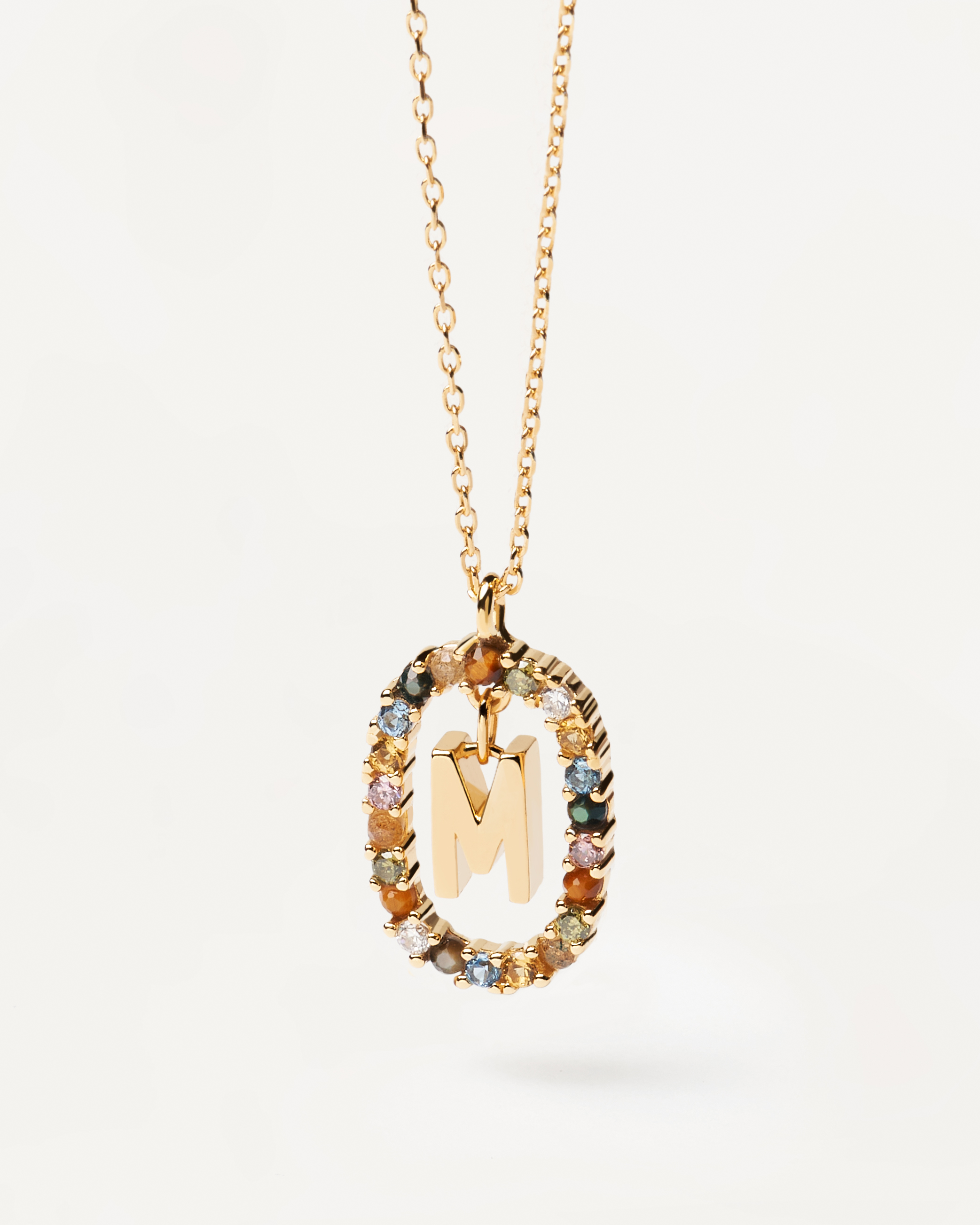 Collar Gold M Necklace