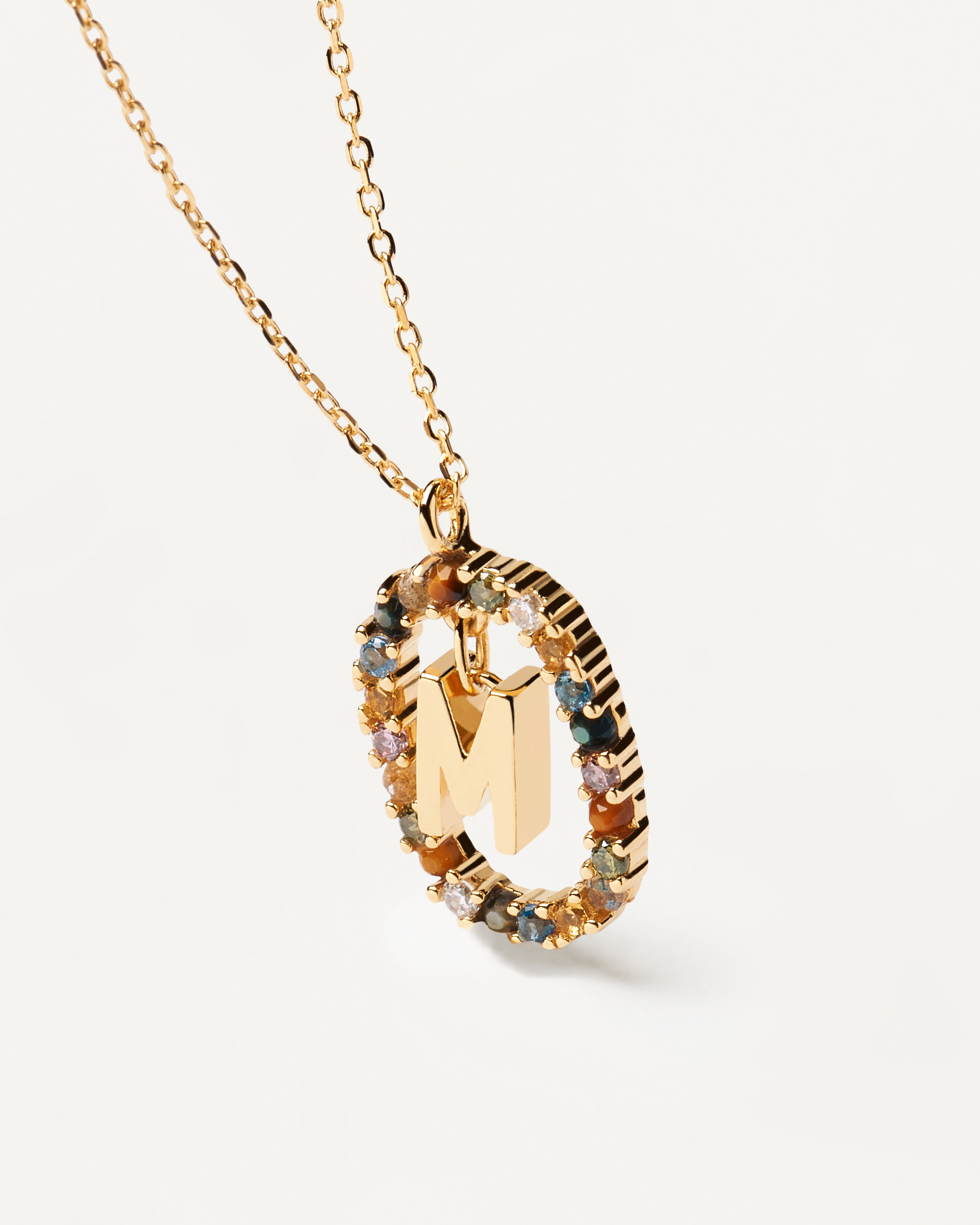 Collar Gold M Necklace