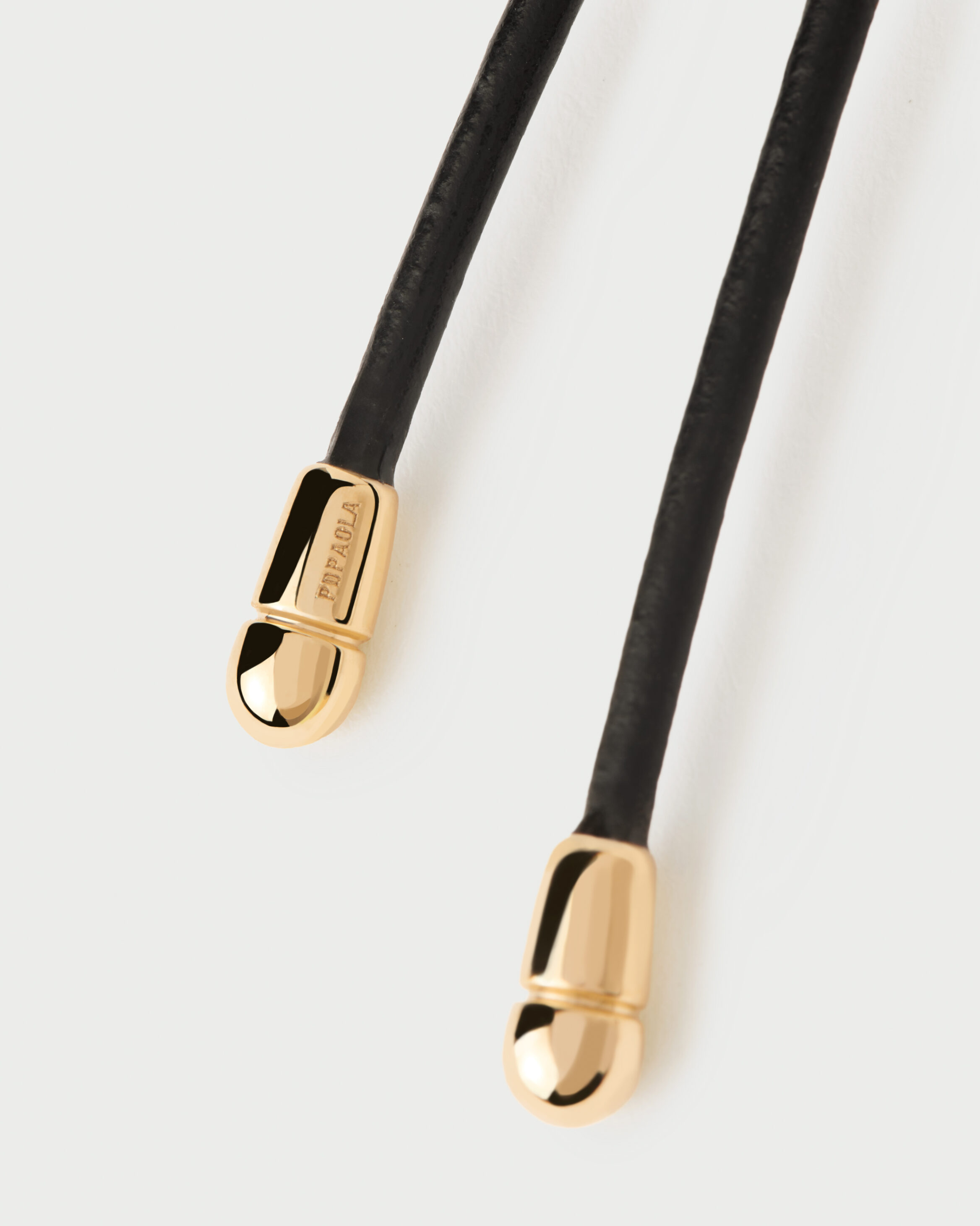 Dana Leather Bow Necklace