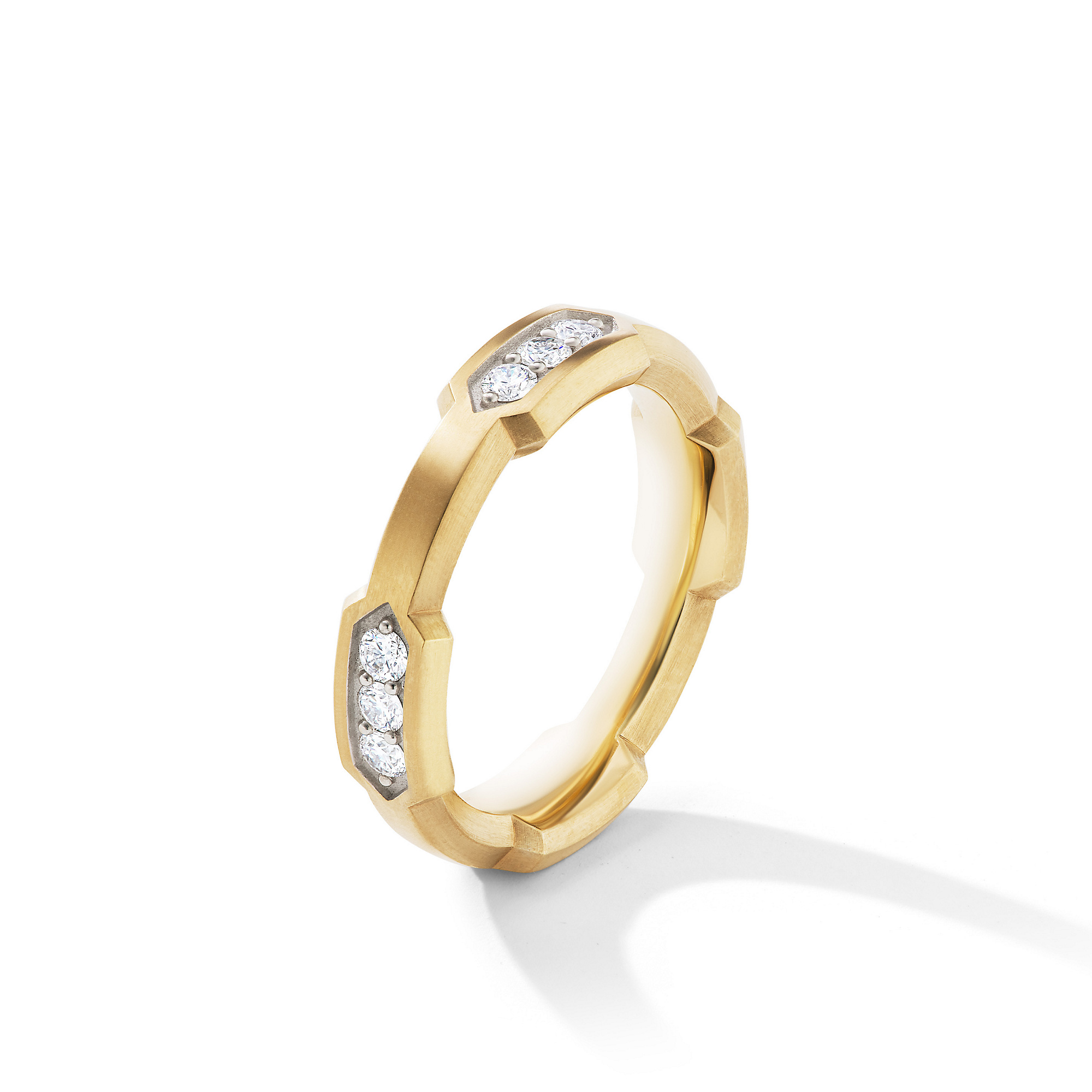 Streamline® Band Ring in 18K Yellow Gold, 8mm