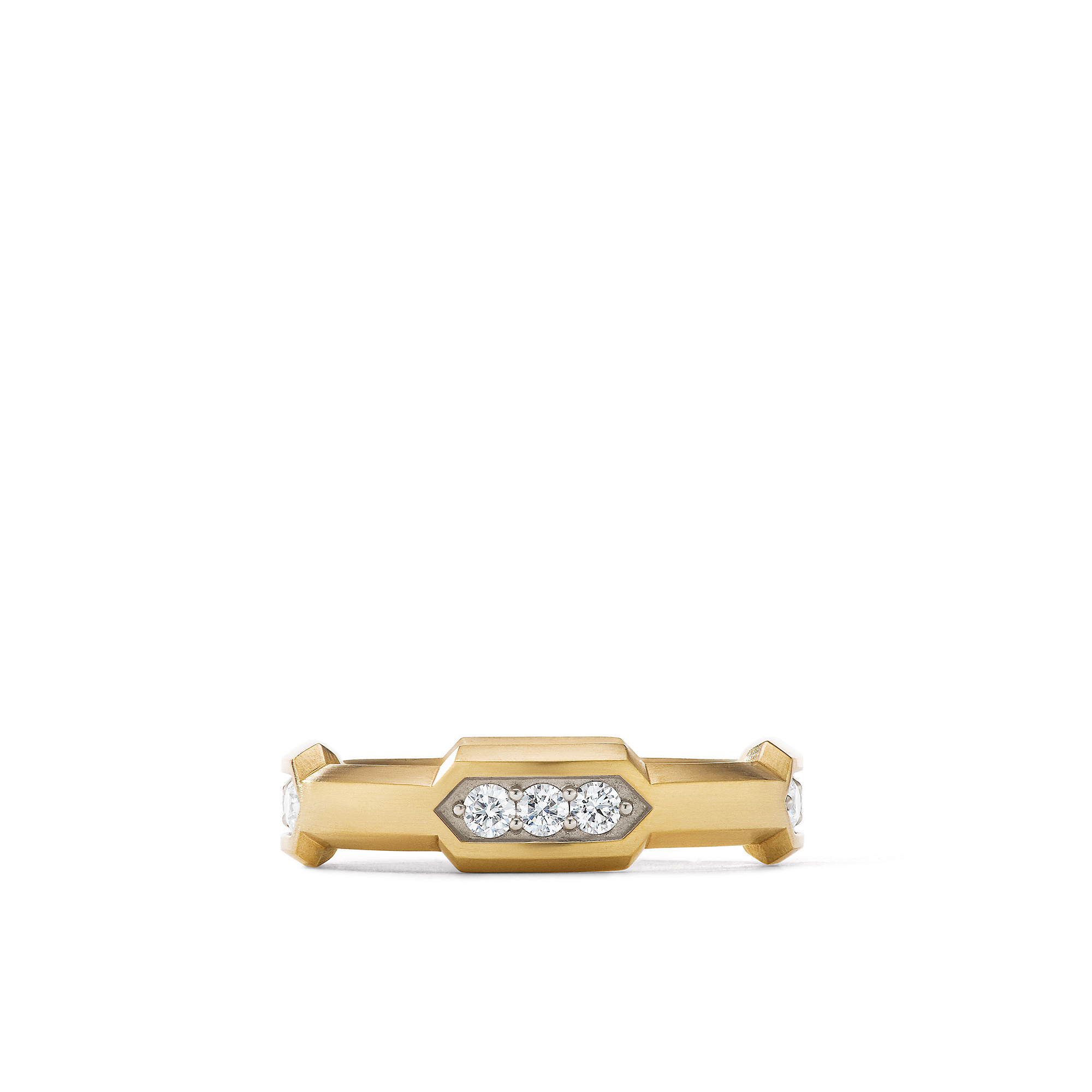 Streamline® Band Ring in 18K Yellow Gold, 8mm