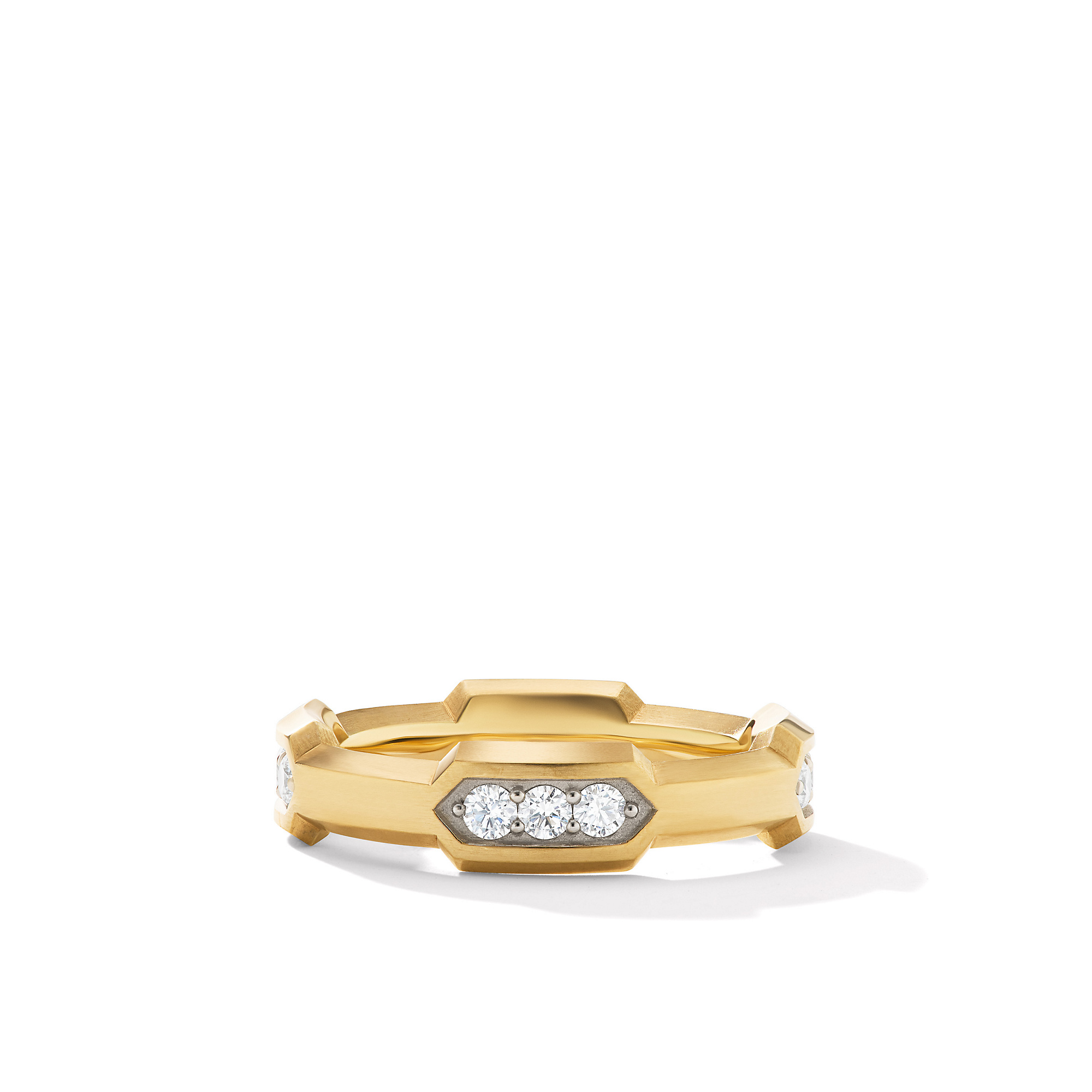 Streamline® Band Ring in 18K Yellow Gold, 8mm