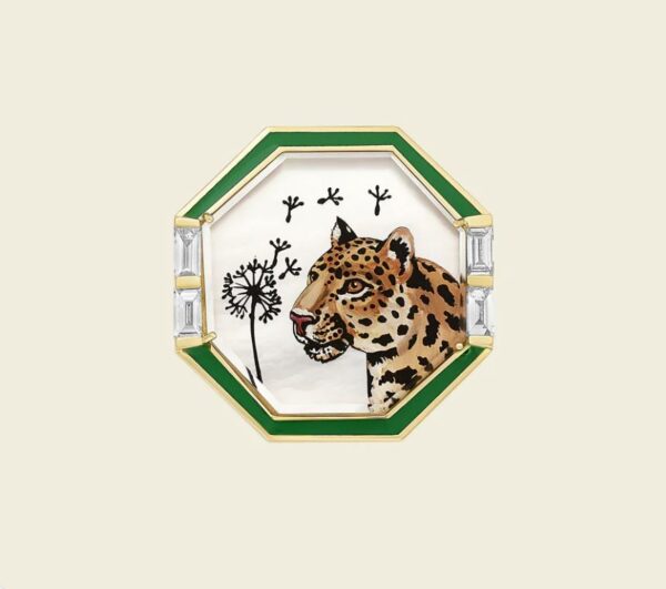 Close Encounters: Make a Wish Leopard Ring size 6.25