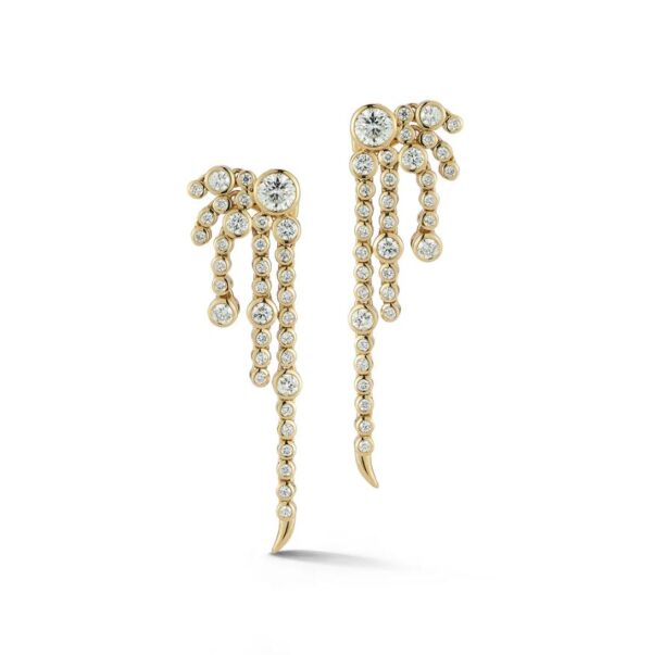 Grand Flash Drop Earrings