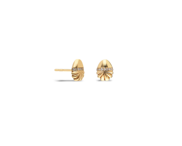 "Bahía" Micro Shell Single Stud Earring