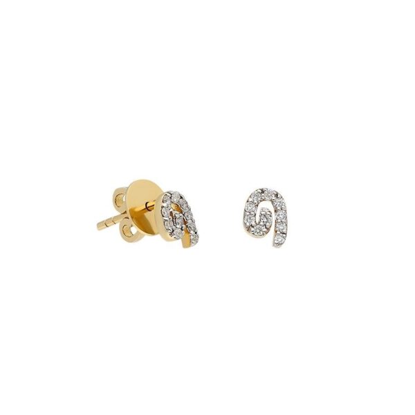 “Txirimiri” Mini Siempre Stud Earring