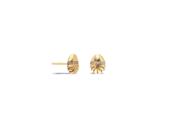 "Bahía" Micro Shell Single Stud Earring