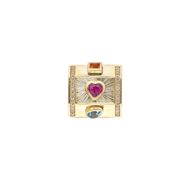 Yarí “Tesoro” Nugget Charm Pendant