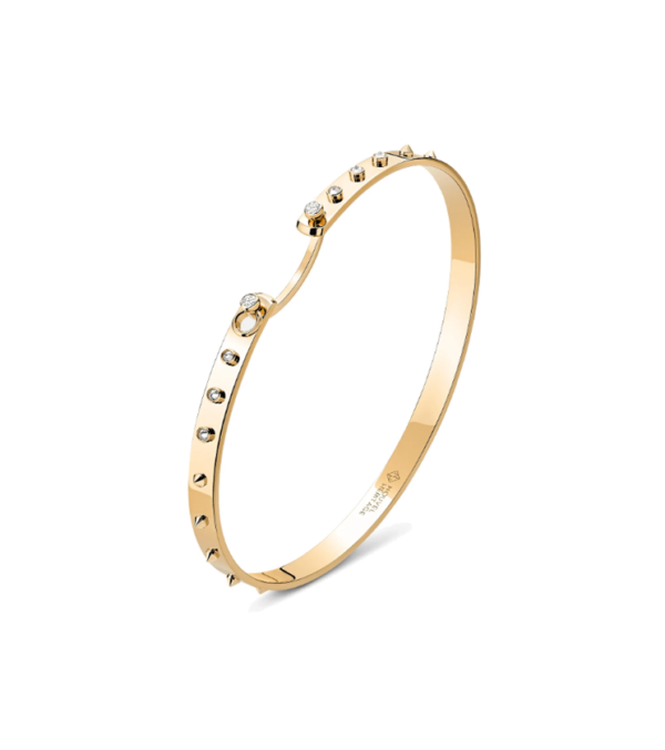 Brunch in NY Mood Bangle in Yellow Gold