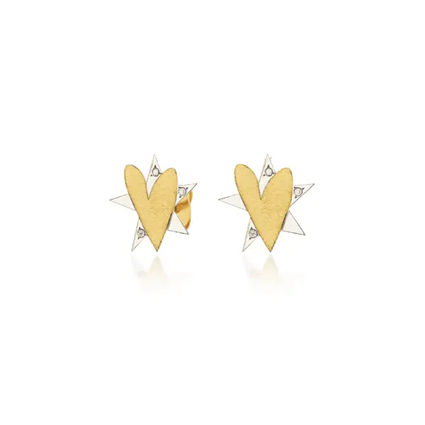 My Love Earrings By Luisa Rosas At Reinhold