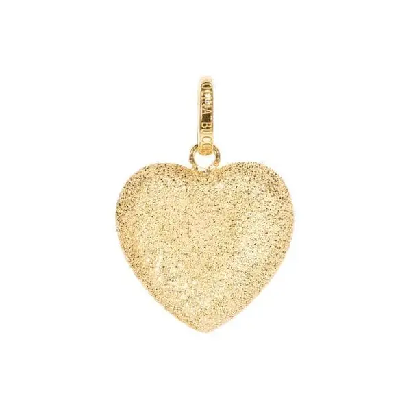 Florentine Finish Small Cuore Pendant By Carolina Bucci At Reinhold