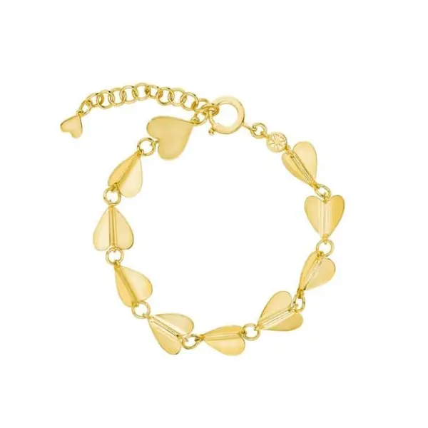 18K Yellow Gold Bracelet From Cadar at Reinhold