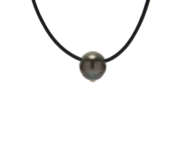 Dezso Grey Pearl Bead Pendant