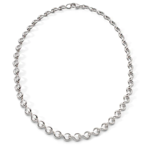 "The Twist" Petite Infinity Necklace