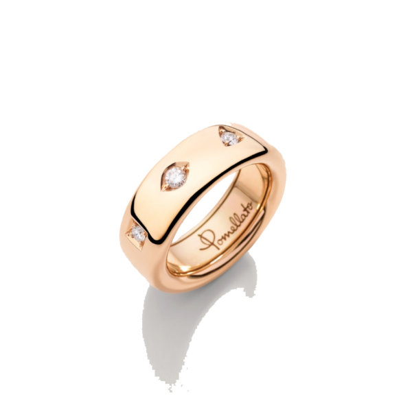 Pomellato's 18KRG Iconica Fancy Small Band