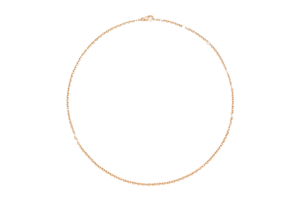 Milano Rose Gold Chain Length 16"