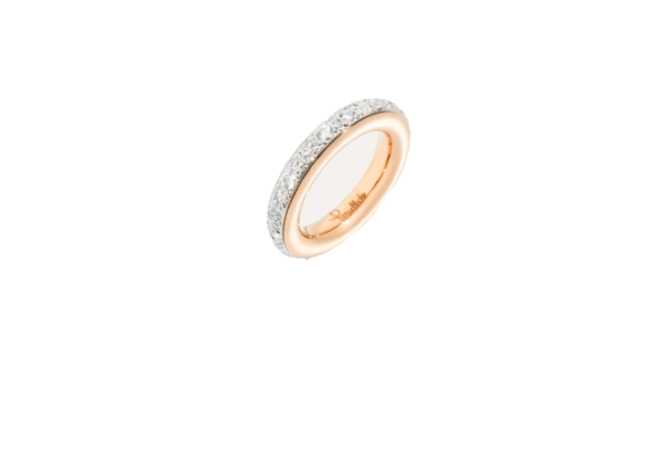 Iconica Pave Diamond Small Band