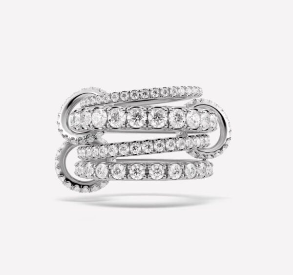 Alix Platinum Pavé