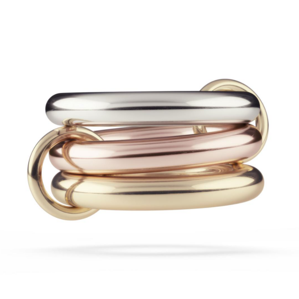 Mercury Tricolor Ring size 8