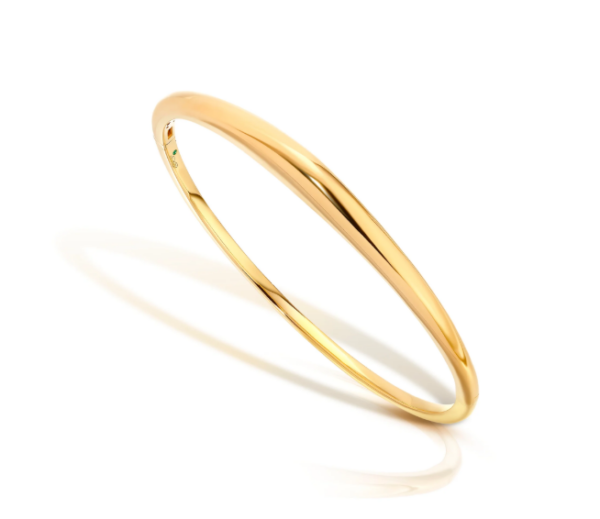 Gold Bahia Bangle