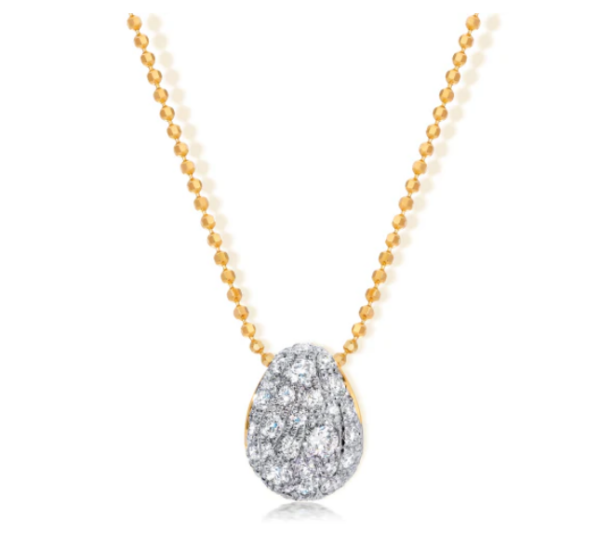 Diamond Bahia Pendant & Necklace