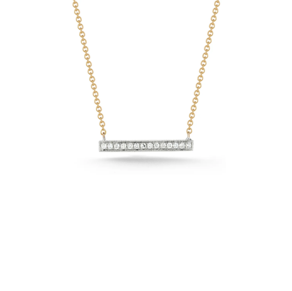 Sylvie Rose Medium Bar Necklace