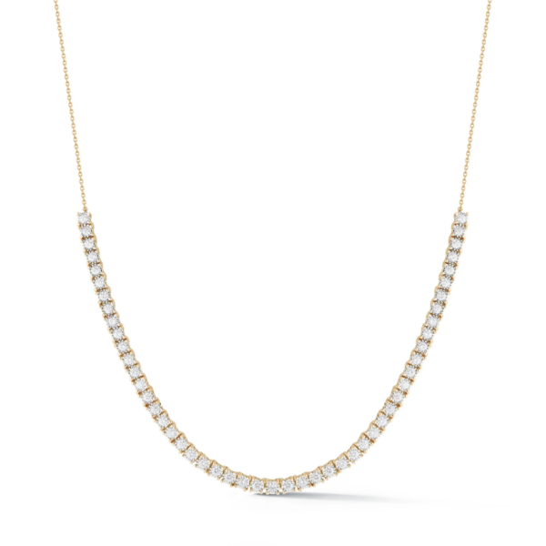 Dana Rebecca Ava Bea Tennis Necklace