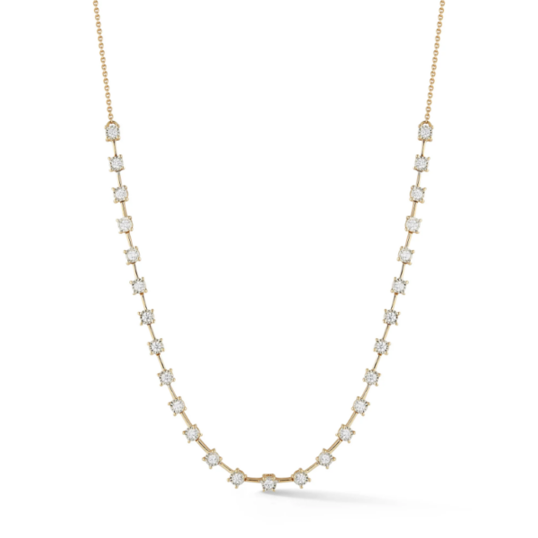 Ava Bea Interval Tennis Necklace