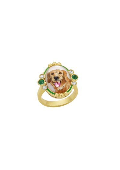 Being Furry Mannie Ring size 6.25