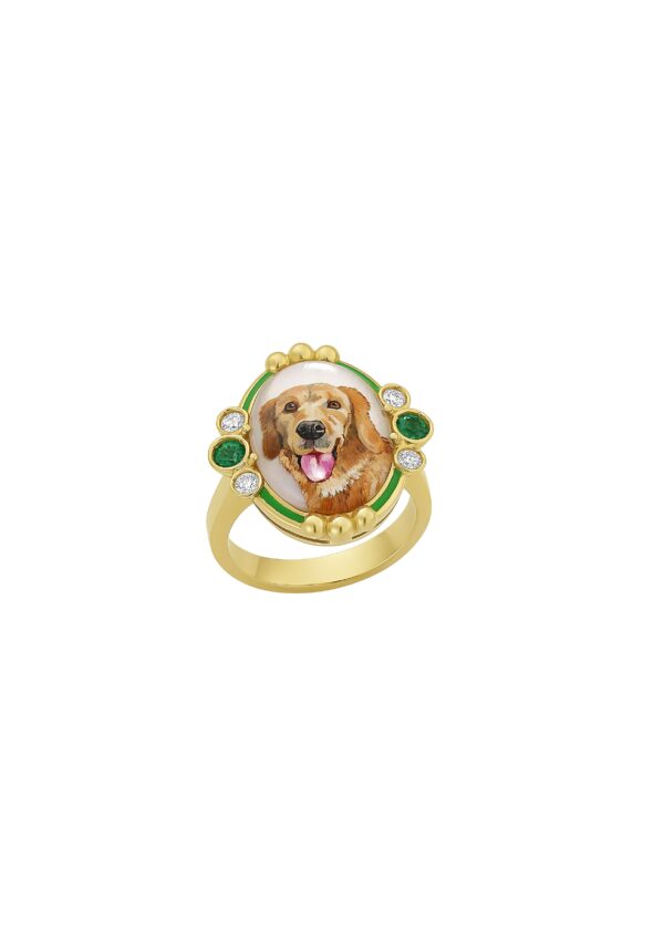 Being Furry Mannie Ring size 6.25