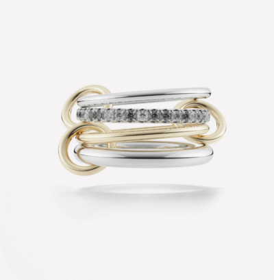 Nimbus SG Gris Ring with Diamonds size 7.5