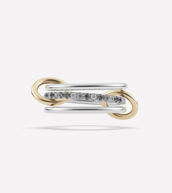 Sonny SG Gris Ring with Diamonds size 8.50