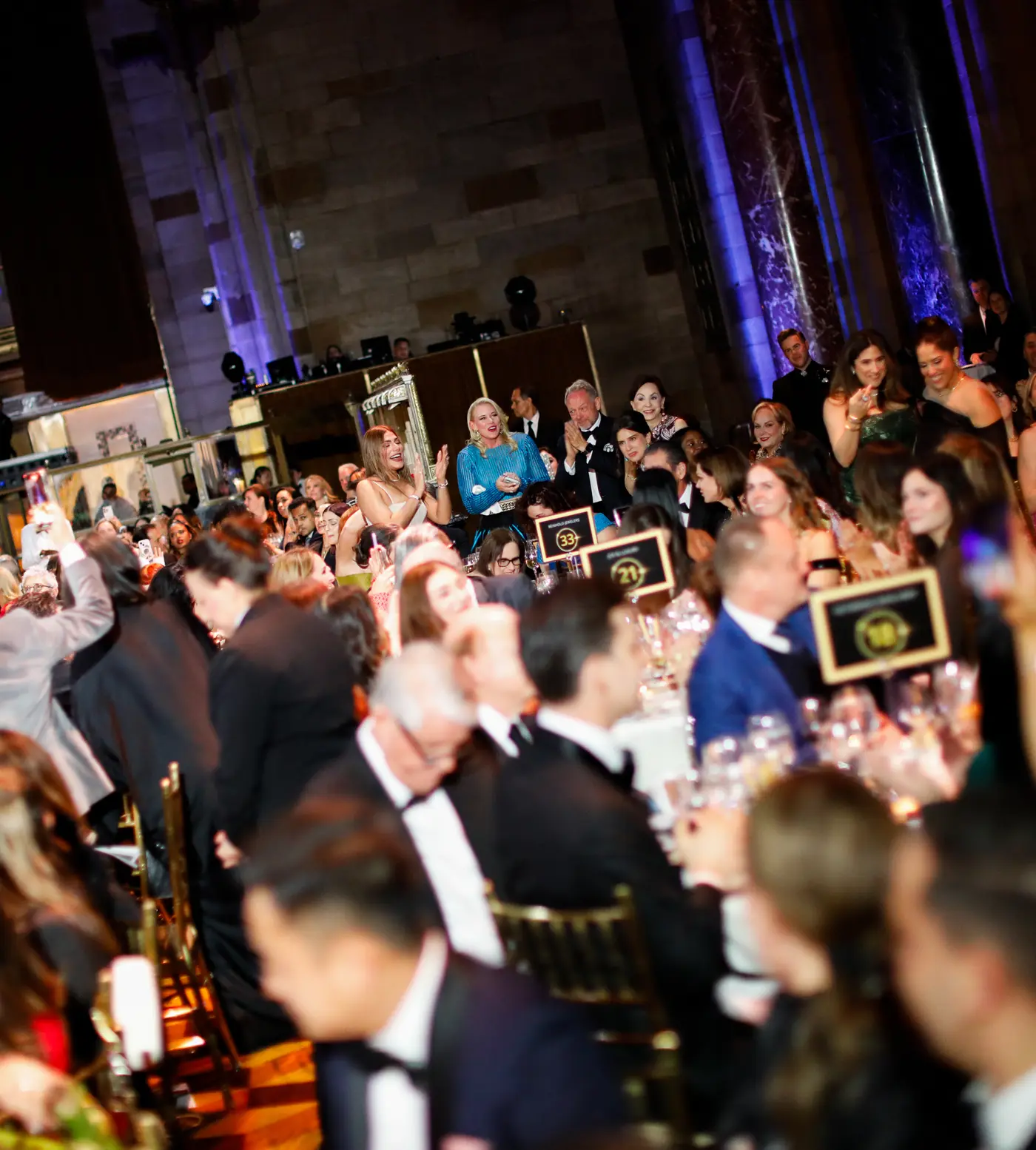 GEM Awards 2025 crowd celebrating Reinhold Jewelers