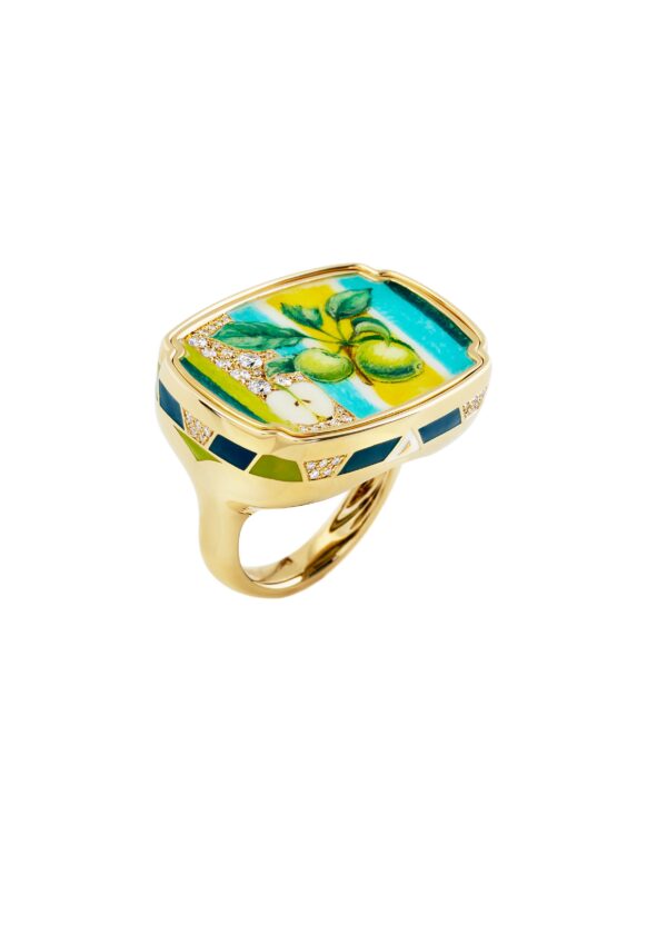 Change Your Stripes:  Apple for the Horses Ring size 6.25