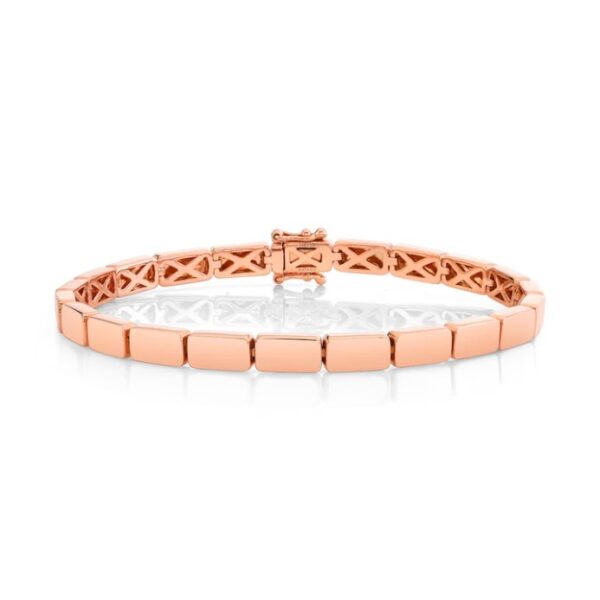 18KRG BUNNY BRACELET