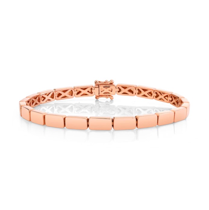 18KRG BUNNY BRACELET