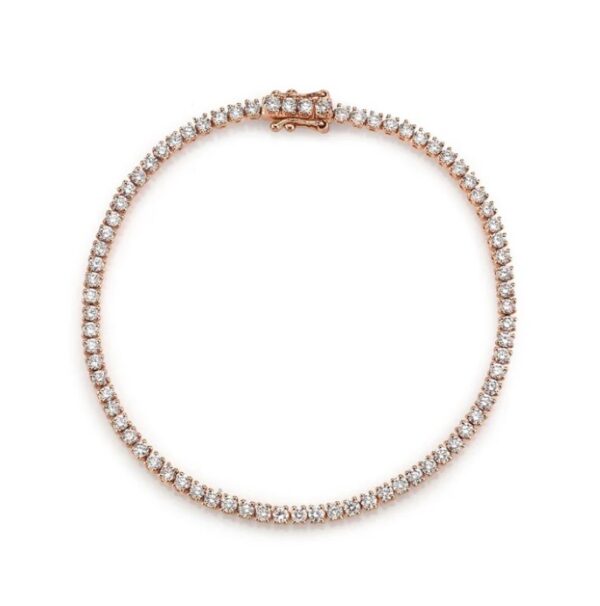 18KRG DIAMOND HEPBURN BRACELET