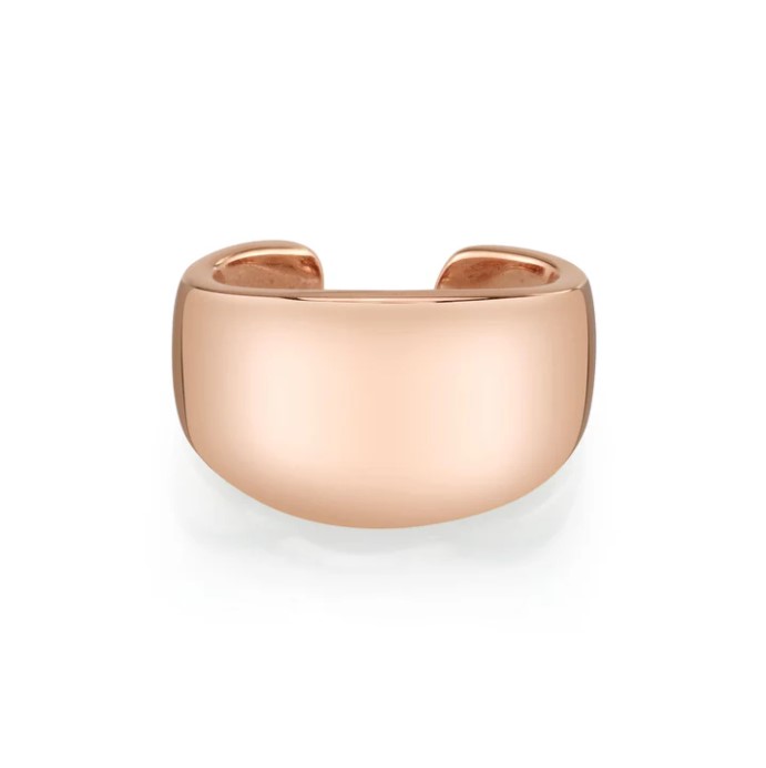 18KRG GALAXY EAR CUFF