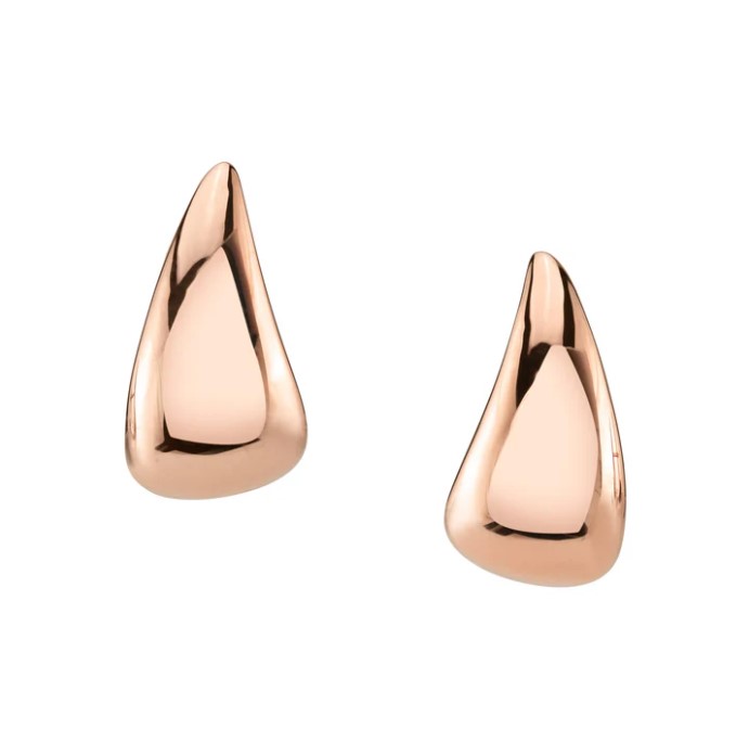 18KRG CLAW EARRINGS