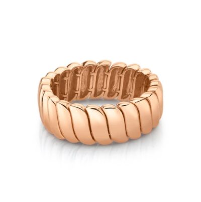 18KRG CLASSIC ZOE RING SIZE 7.5
