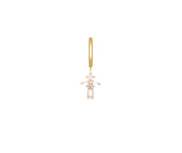 Single Girl Earring