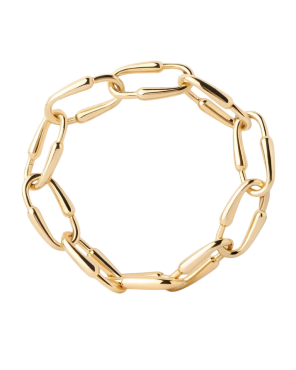 Loop chain bracelet