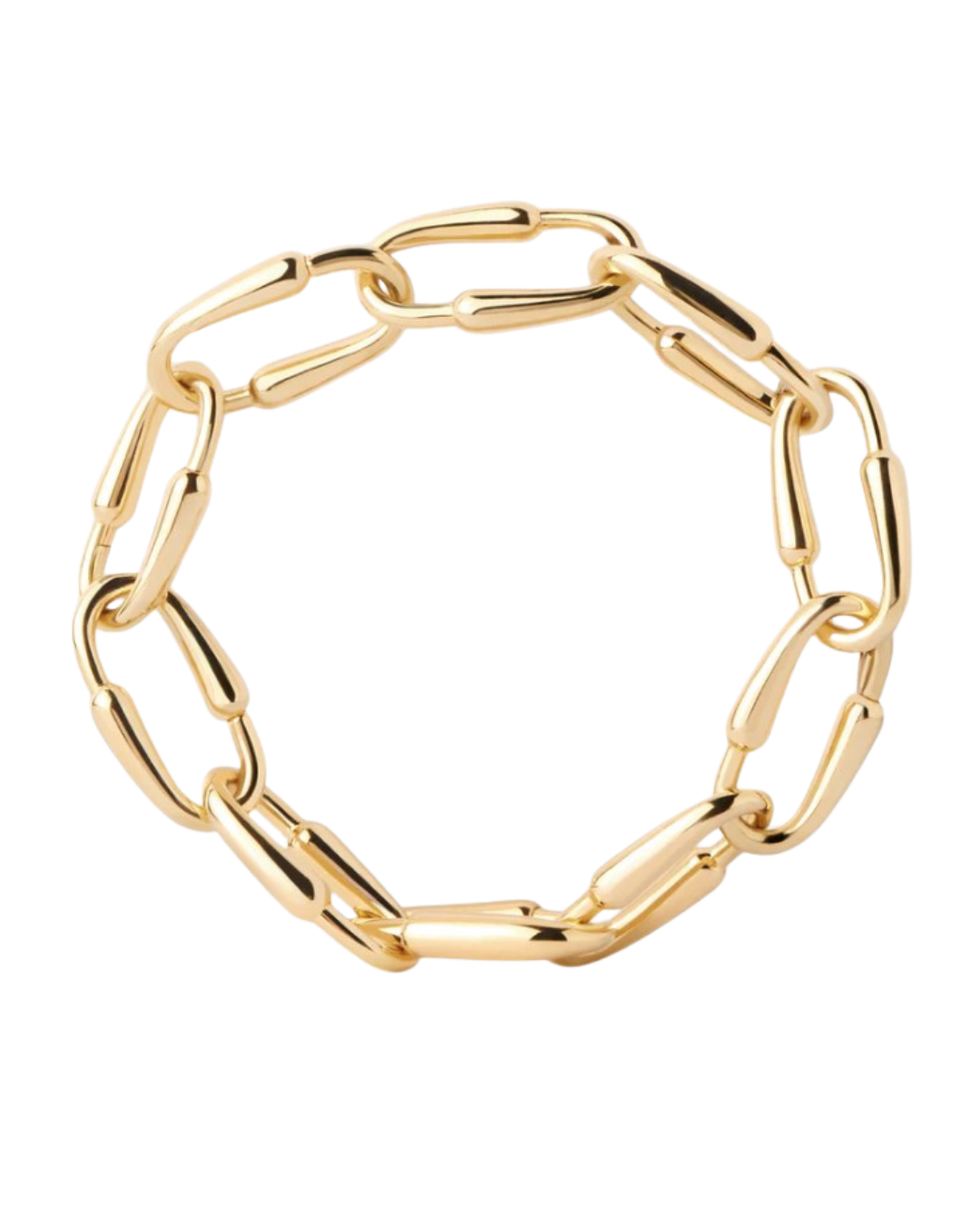 Loop chain bracelet