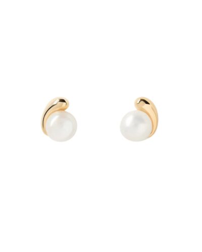 La Perla stud earrings