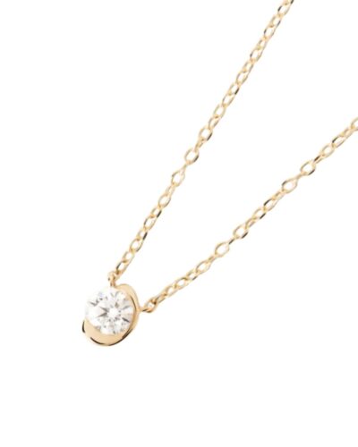Diamonds and gold Delia Necklace