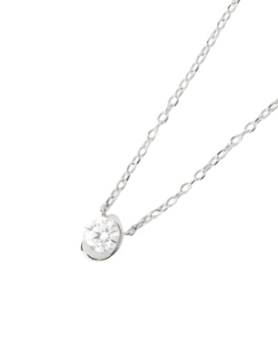 Diamonds and white gold Delia necklace