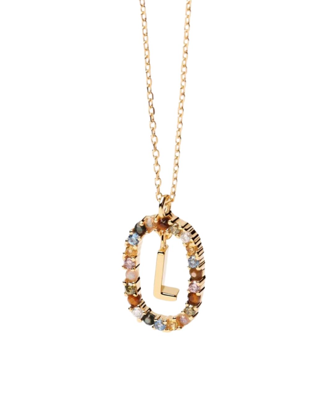 Letter L Necklace