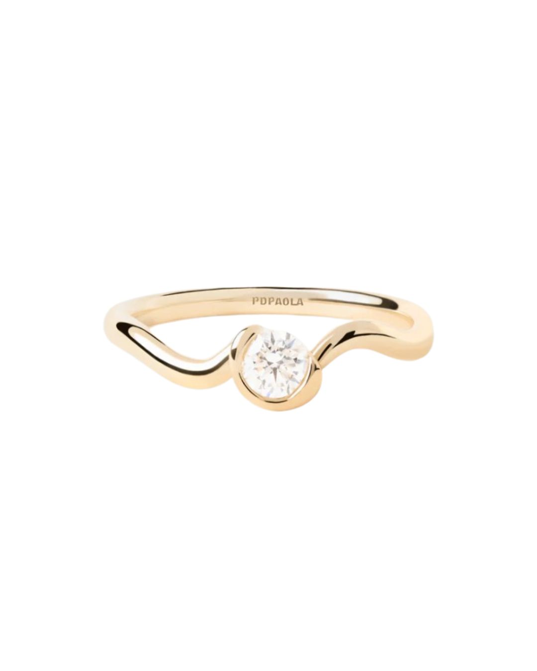 Diamonds and gold Delia ring size